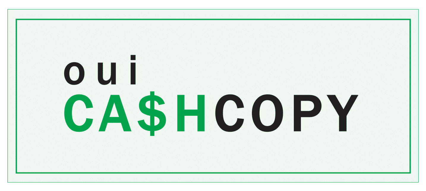 Oui Cash Copy PNG cut