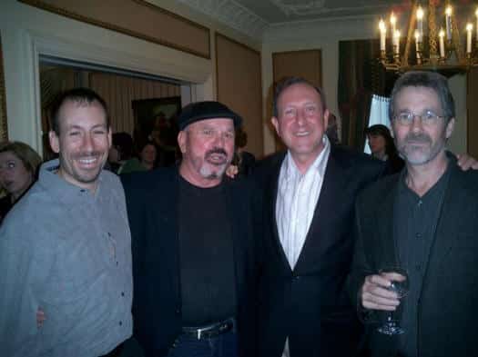 four marketing amigos sm Joe Polish, Gary Halbert, Gary Bencivenga et John Carlton