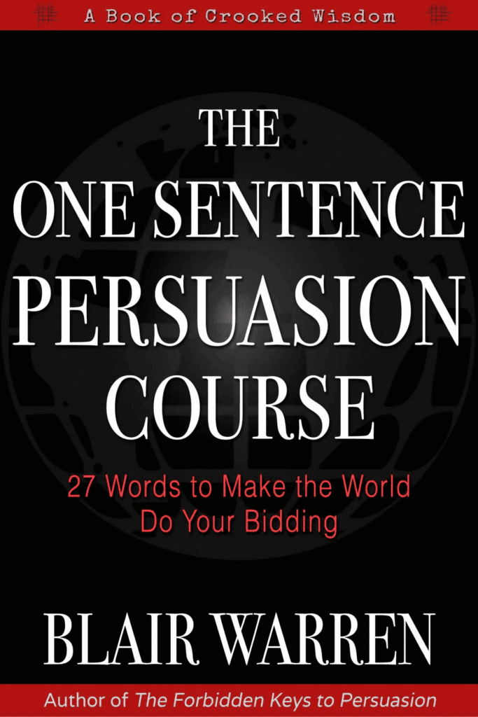 the one persuasion course