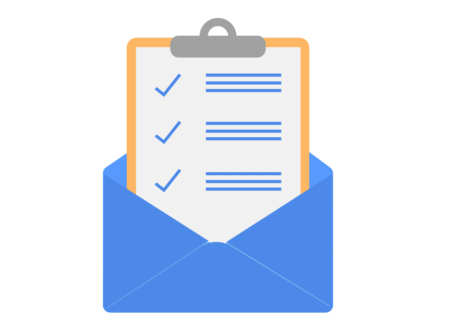 email checklist