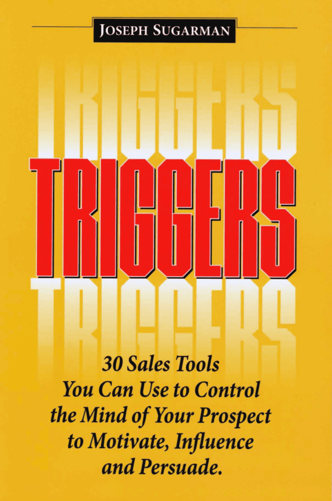triggers 30 sales tools joe sugarman