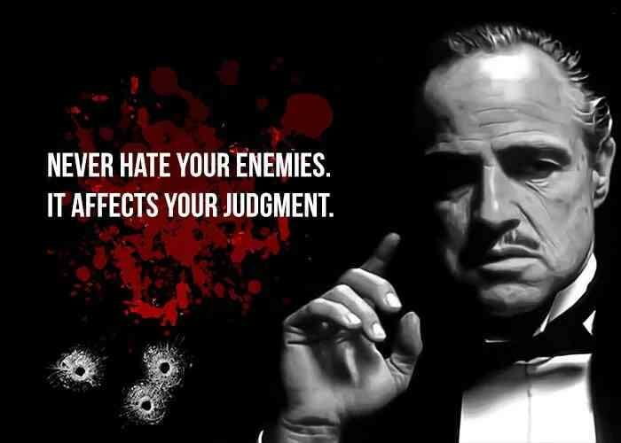 Vito Corleone gangster