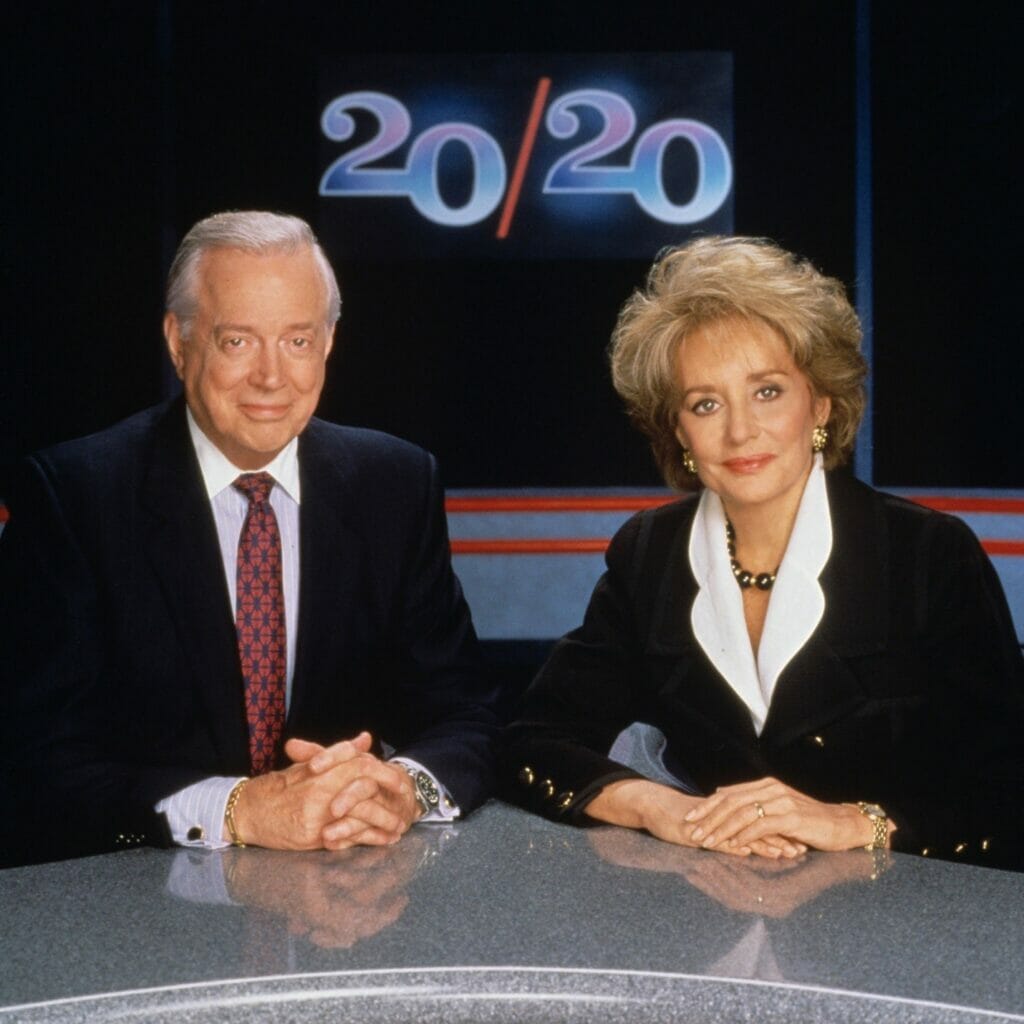 Hugh and Barbara apres Hugh and Barbara apres