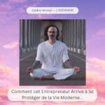 cédric michel — l'interview