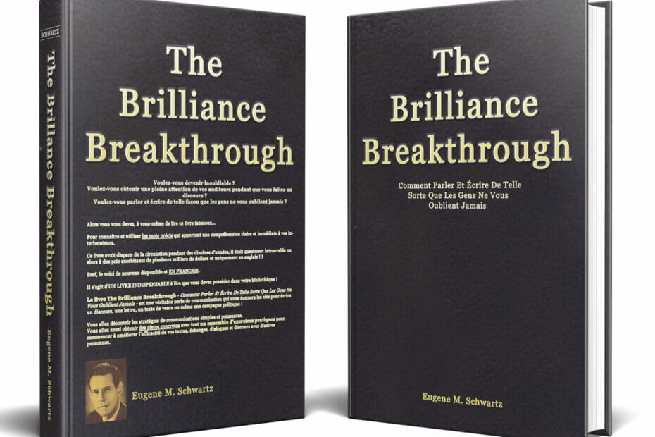 Couverture de The Brilliance Breakthrough de Gene Schwartz