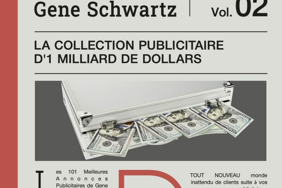 Livre Les 101 Meilleures Annonces Publicitaires de Eugène Schwartz — Volume DEUX