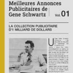 Livre Les 101 Meilleures Annonces Publicitaires de Eugène Schwartz — Volume UN