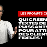 LES PROMPTS ChatGPT qui Créent des Textes de Vente Puissants